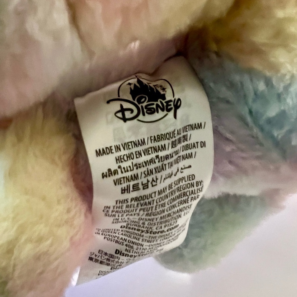 Disney Store Minnie Mouse Easter 2025 Plush Bunny Pastel Decoration Spring - Picture 9 of 9